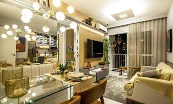 Imagem 2: Apartamento com 2 dormitórios à venda, 42 m² por R$ 210.194 - Fazenda Caveiras - Goiânia/G