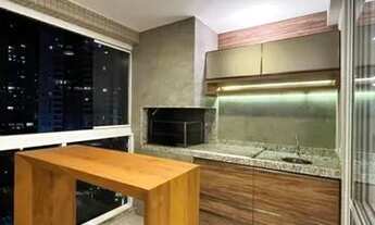 Imagem 6: Apartamento com 2 dormitórios para alugar, 110 m² por R$ 5.000,00/mês - Gleba Fazenda Palh