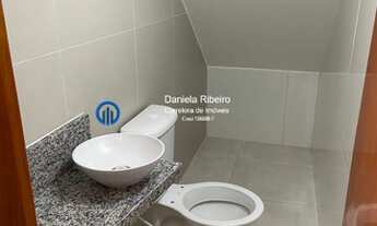 Imagem 5: Casa 2 suítes - quintal com churrasqueira-1 vaga