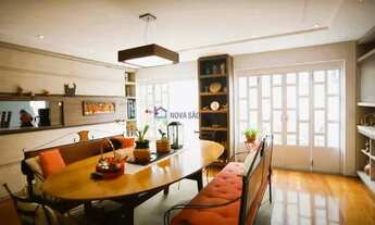 Imagem 3: Excelente sobrado isolado . 05 dormitórios (05 suítes) . closet . 04 vagas . 348 m2 ac