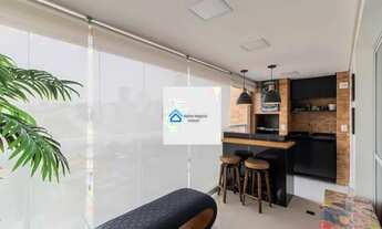 Imagem: Maravilhoso com Varanda Gourmet e lazer