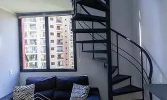Imagem 2: Apartamento Duplex para Locação em São Paulo, Vila Olímpia, 1 dormitório, 1 suíte, 1 banhe