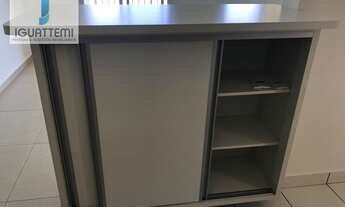 Imagem 7: Apartamento com 2 dormitórios para alugar, 64 m² por R$ 1.350,00/mês - Jardim Tarraf II