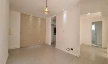 Imagem: Apartamento de 2 quartos, térreo com quintal