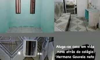 Imagem: Aluga-se casa em vida nova