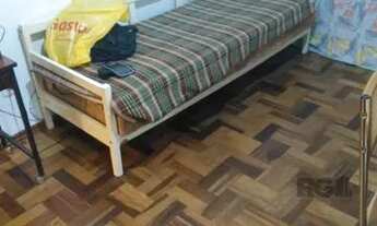 Imagem: Apartamento térreo com 2 pátios 1 dormitório