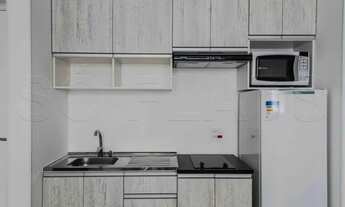 Imagem 6: Flat para locação no Atrium Augusta, contendo 30m², 1 dormitório e 1 vaga de garagem