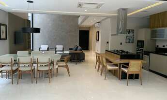 Imagem 6: Casa com 5 dormitórios para alugar, 443 m² por R$ 45.000,00/mês - Riviera Módulo 24 - Bert