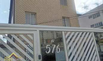 Imagem 2: Kitnet com 1 dormitório para alugar, 36 m² por R$ 1.100,00/mês - Canto do Forte - Praia Gr