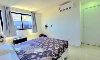 Imagem 6: Apartamento para aluguel, mobiliado, 2 quartos, sendo 1 suíte, à 100m do mar, no Jardim Oc