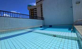 Imagem 2: Apartamento com 2 quartos, área de lazer completa em Boa Viagem