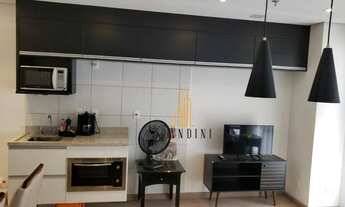 Imagem 7: Flat com 1 dormitório para alugar, 42 m² por R$ 3.102,24/mês - Centro - São Bernardo do Ca