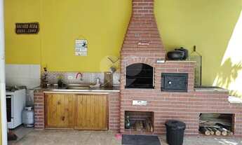 Imagem 4: Sobrado para venda possui 286 metros quadrados com 6 quartos em Canto do Forte - Praia Gra