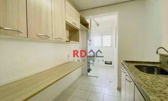 Imagem 4: Apartamento com 3 dormitórios para alugar, 73 m² por R$ 3.500/mês - Nova Mogilar - Mogi da