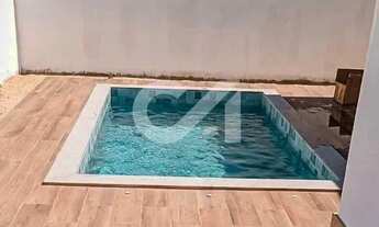 Imagem 6: Terras Alphaville 1 - Casa com piscina