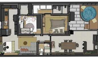 Imagem 7: Casa Nova de condomínio com 2 dormitórios, sendo 1 suíte à venda, 47 m² por R$ 270.000