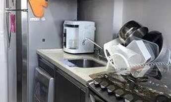 Imagem 5: Apartamento com 2 dormitórios para alugar - Mobiliado- 61 m² por R$ 3.363/mês - Edifício