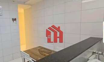 Imagem 3: Apartamento com 2 dormitórios à venda, 81 m² por R$ 450.000,00 - José Menino - Santos/SP