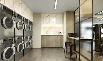 Imagem 7: Apartamento para venda tem 24 m2 com 1 quarto em Campo Belo - São Paulo - SP