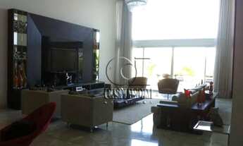 Imagem 3: Casa com 4 dormitórios para alugar, 1500 m² por R$ 58.157,74/mês - Tamboré 03 - Santana de