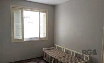 Imagem 2: Apartamento térreo com 2 pátios 1 dormitório e vaga