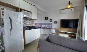 Imagem: Moderno studio novo de 27m², ao lado do