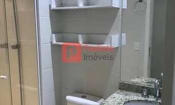 Imagem 6: Apartamento 1 dormitorios,living terraco ,lazer 46m² para locação, metro , Alto da Boa Vi