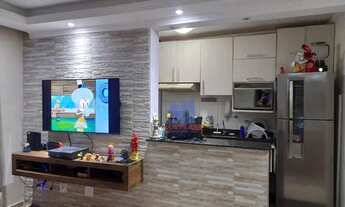 Imagem 2: Apartamento com 2 dormitórios à venda, 47 m² por R$ 200.000 - Jardim Santa Terezinha - São