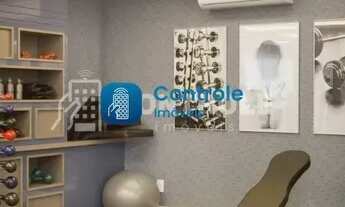 Imagem 5: SM/Apartamento alto padrão de 2 dormitórios, mobiliado, 77 m², à venda, no Floresta em São