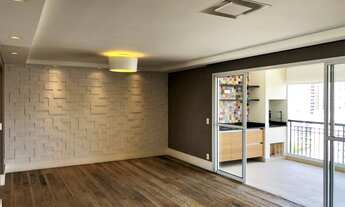 Imagem: Vie Pinheiros Apartamento varanda gourmet