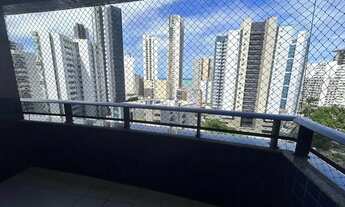 Imagem 3: De frente pro mar prédio novo 107m2 3 quartos 3 banheiros 11° andar em Boa Viagem