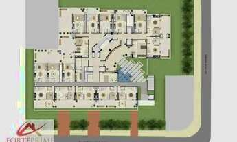 Imagem 3: Apartamento com 1 dormitório para alugar Rua Antônio de Macedo Soares 878 Campo Belo