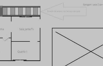 Imagem 4: Vendo ou troco caso no bairro José de Anchieta II na serra