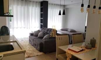 Imagem 2: Flat com 1 dormitório para alugar, 42 m² por R$ 3.102,24/mês - Centro - São Bernardo do Ca