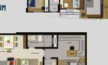 Imagem 6: Torre Lumiar, 78 a 106m2, 2 e 3 quartos, obras aceleradas, entrega fim de 2024