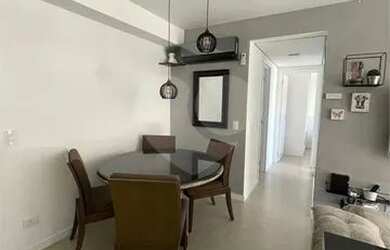 Imagem 7: Apartamento totalmente mobiliado, com quarenta metros quadrados, dois dormitórios e uma va