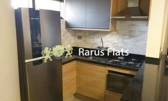 Imagem 4: Flat para locação na Bela Vista - Edifício Paulista Wall Street - Cód. VMM19448