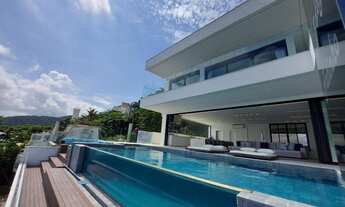 Imagem 7: Casa com 6 Suítes, 7 vagas, varanda com vista para o mar, elevador, à Venda, 1000 m² - C