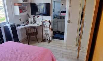 Imagem 5: Apartamento 3 dorm. 2 BWC 1 suíte todo mobiliado com ar condicionado nos quartos