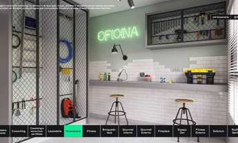 Imagem 2: Apartamento à venda, 32 m² por R$ 302.900,00 - Novo Mundo - Curitiba/PR