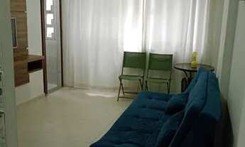 Imagem 4: Kit Embaré - Lindo !!! 35 Área útil - quarto /Sala - A. Serviço - Garagem - Portaria 24h !