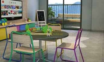 Imagem 2: Apartamento com 2 dormitórios à venda, 70 m² por R$ 508.000,00 - Vila Guilhermina - Praia