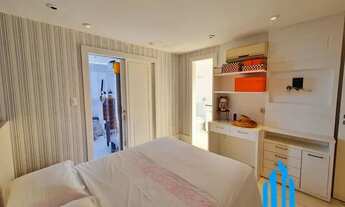 Imagem 6: Duplex com 6 suítes mais lazer privativo, com 4 vagas, vista privilegiada para o mar da Pr