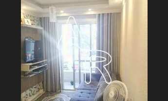 Imagem 4: Apartamento 2 dormitórios com vaga 50m2 condomínio com piscina km 15 da Raposo Tavares