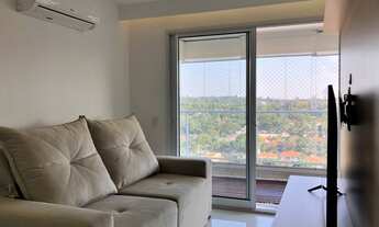 Imagem 3: Cube Campo Belo Apartamento mobiliado 1 Dormitório, Próx. Metrô, Moema, Berrini, V Olímpia