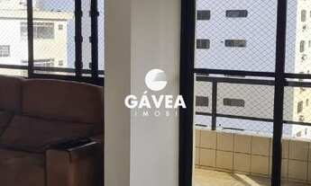 Imagem 5: Apartamento para aluguel possui 101 metros quadrados com 3 quartos em Gonzaga - Santos - S