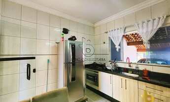 Imagem 3: Casa com 2 dormitórios à venda, 107 m² por R$ 299.000 - Jardim Piazza di Roma II - Sorocab