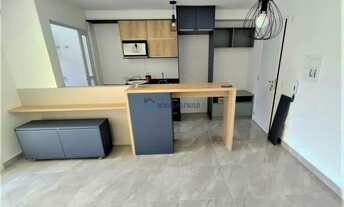 Imagem 5: Apartamento - Locação - 2 dorms c/ 1 suíte - varanda - mobiliado - 1 vaga - Santo Amaro