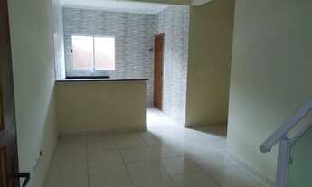 Imagem 2: Casa com 2 dormitórios à venda, 52 m² por R$ 270.000,00 - Tude Bastos (Sítio do Campo) - P