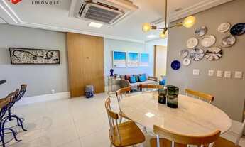 Imagem 3: LINDÍSSIMO APARTAMENTO À VENDA NO CENTRO DE GUARAPARI/ES. SÃO 3 QUARTOS FINAMENTE MOBILIAD